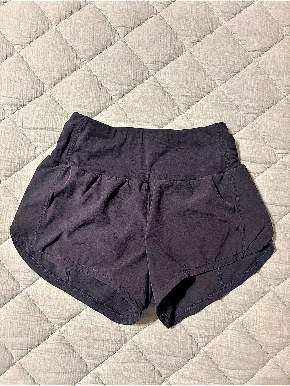 Zuty 5" Athletic Running Shorts with Zipper Pocket Black XS